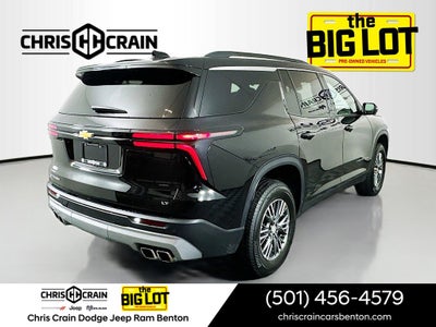 2024 Chevrolet Traverse FWD LT