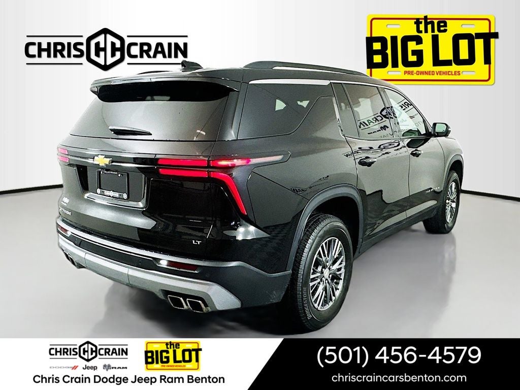 2024 Chevrolet Traverse FWD LT
