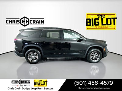 2024 Chevrolet Traverse FWD LT