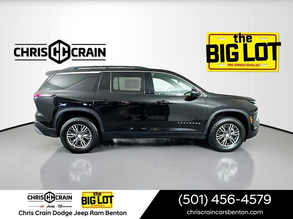 2024 Chevrolet Traverse FWD LT