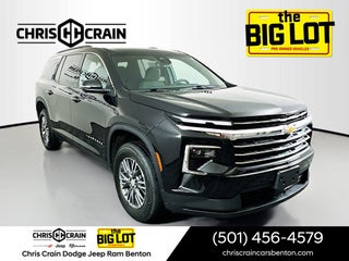 2024 Chevrolet Traverse FWD LT