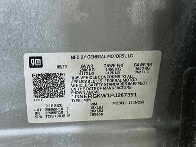 2023 Chevrolet Traverse FWD LT Cloth