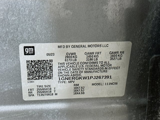 2023 Chevrolet Traverse FWD LT Cloth