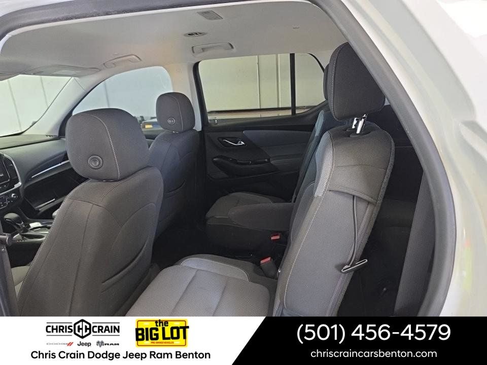 2021 Chevrolet Traverse FWD LT Cloth