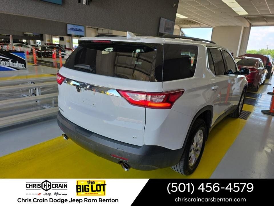 2021 Chevrolet Traverse FWD LT Cloth