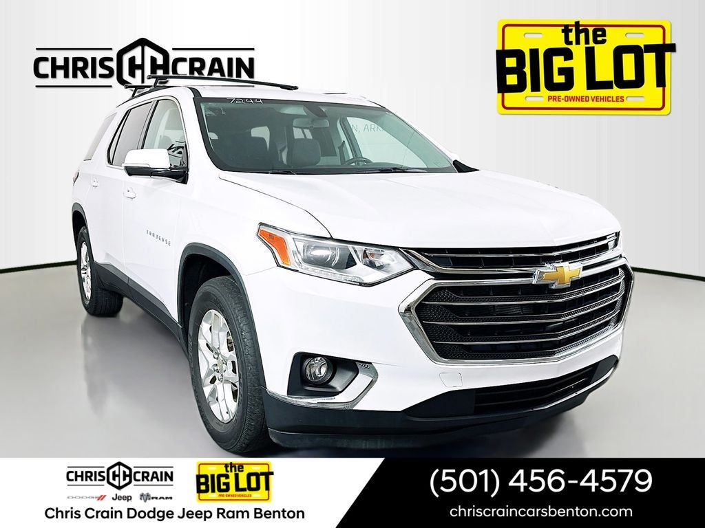 2020 Chevrolet Traverse FWD LT Cloth