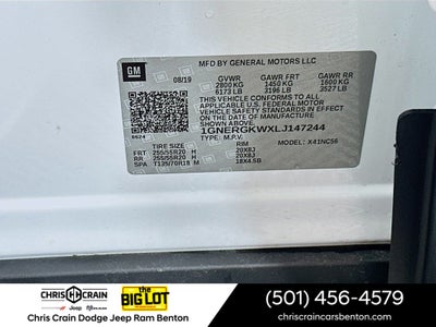 2020 Chevrolet Traverse FWD LT Cloth