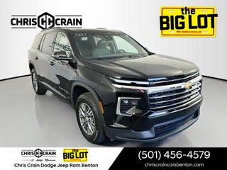 2025 Chevrolet Traverse FWD LT