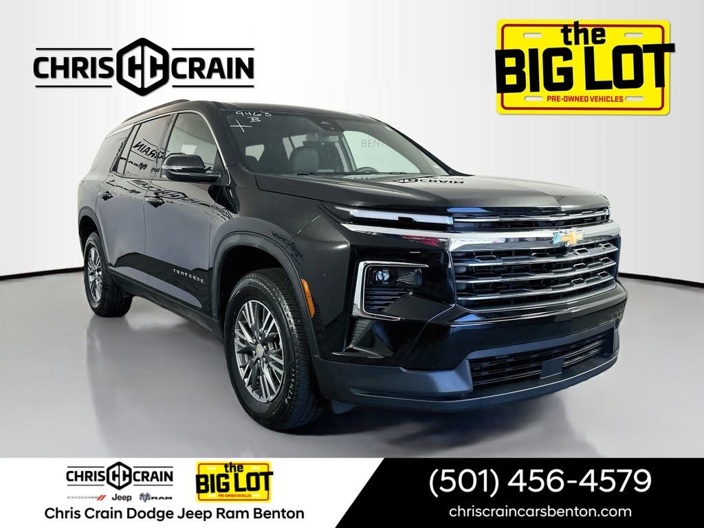 2026 Chevrolet Traverse AWD LT