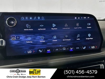 2026 Chevrolet Traverse AWD LT