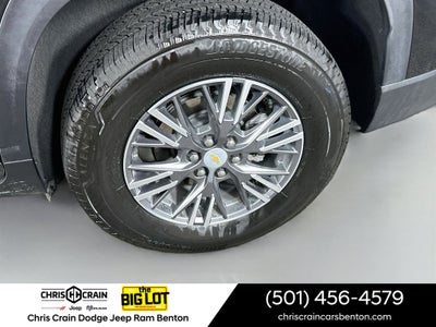 2026 Chevrolet Traverse AWD LT