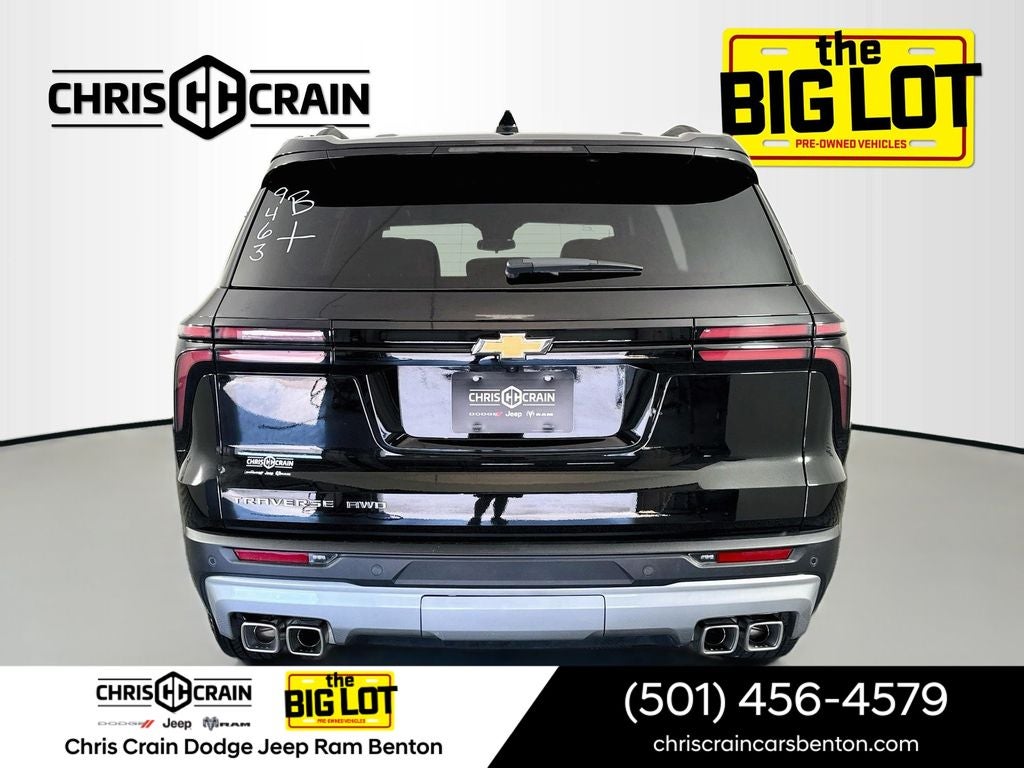 2026 Chevrolet Traverse AWD LT