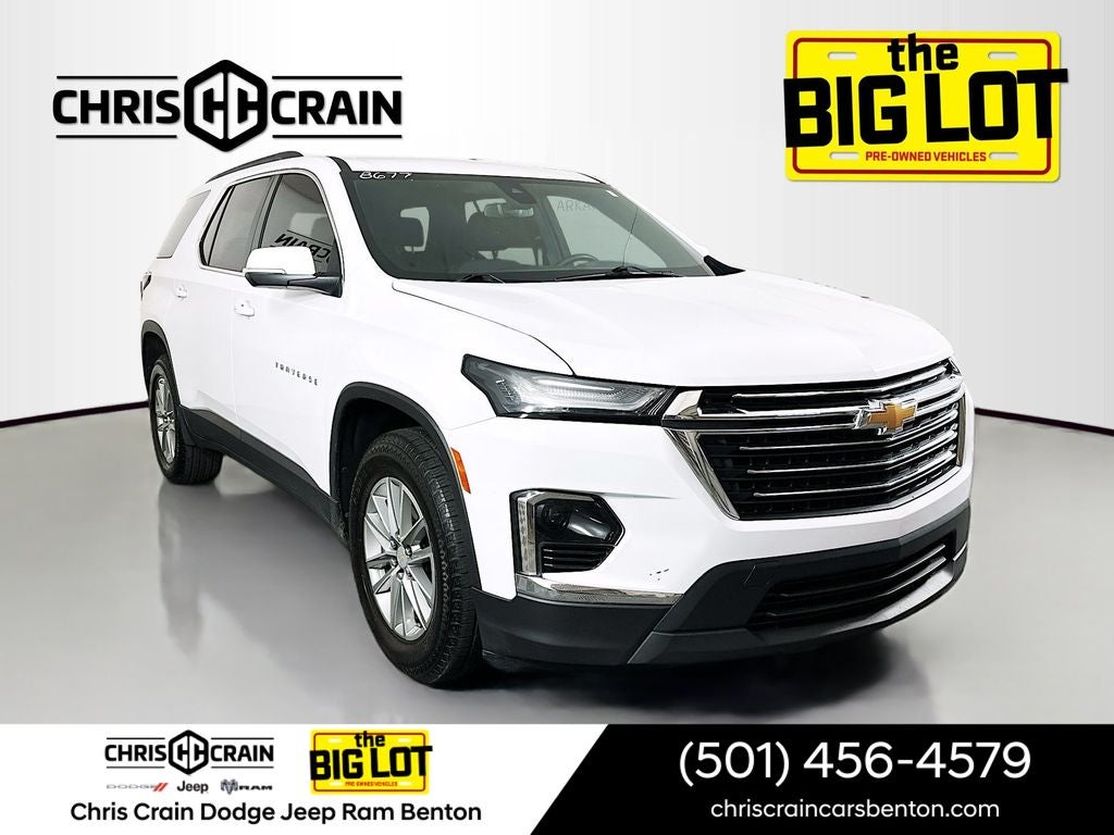 2023 Chevrolet Traverse AWD LT Cloth