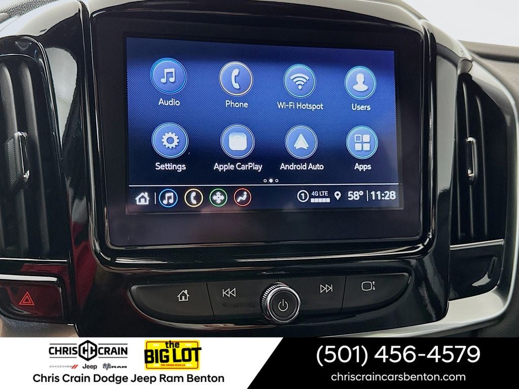 2023 Chevrolet Traverse AWD LT Cloth