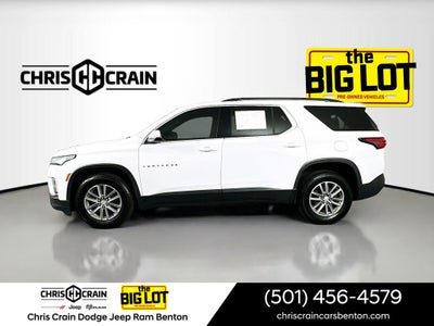 2023 Chevrolet Traverse AWD LT Cloth