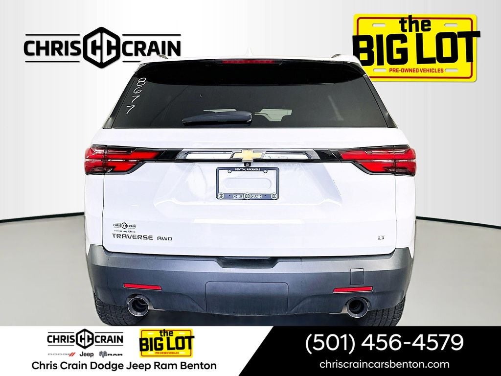 2023 Chevrolet Traverse AWD LT Cloth