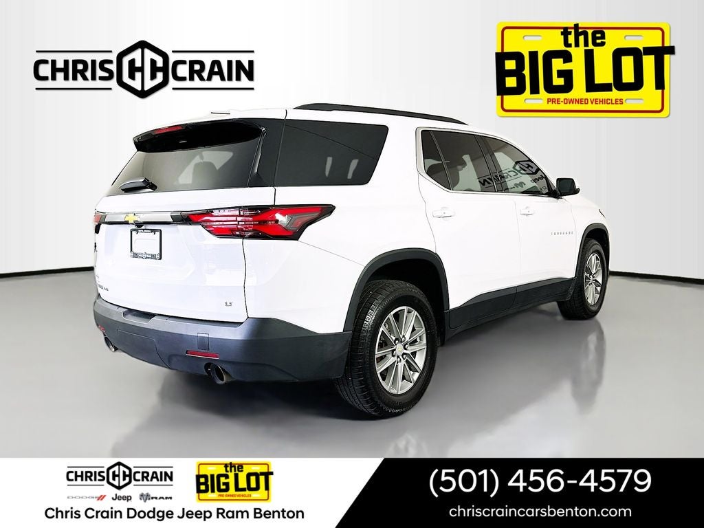 2023 Chevrolet Traverse AWD LT Cloth