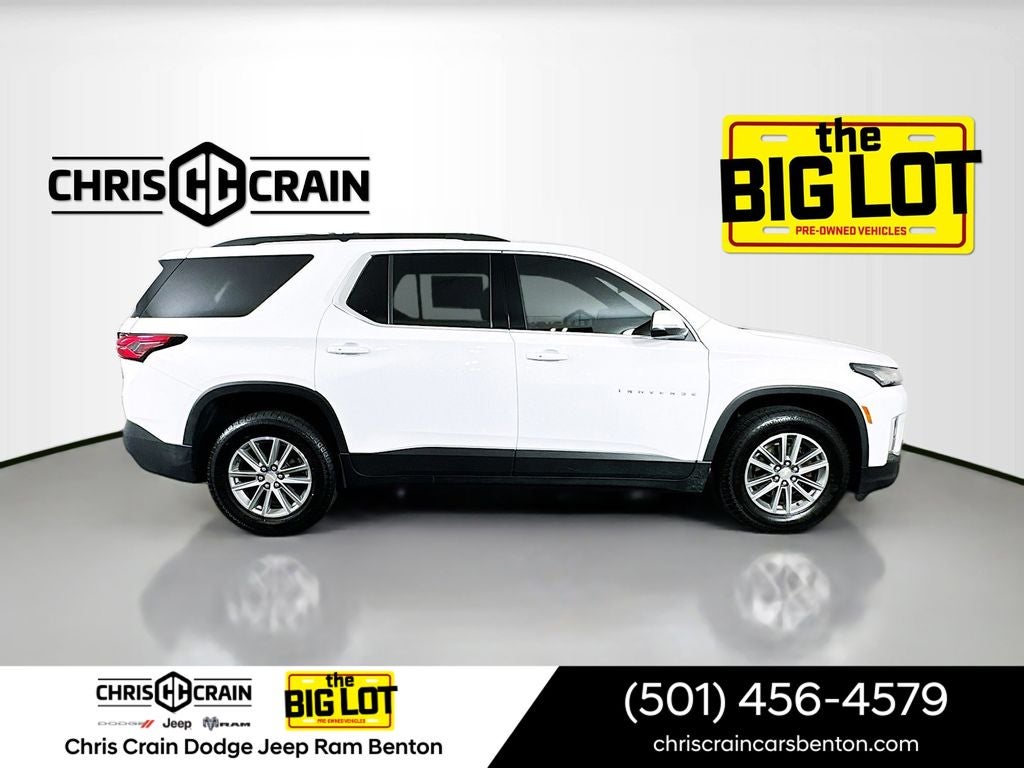 2023 Chevrolet Traverse AWD LT Cloth