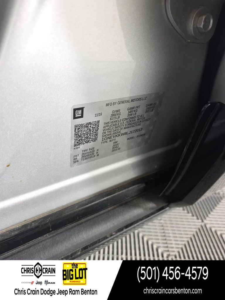 2020 Chevrolet Traverse AWD Premier