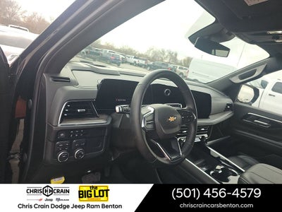 2025 Chevrolet Tahoe 4WD LT