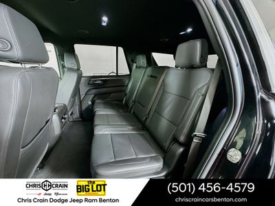 2025 Chevrolet Tahoe 4WD LT