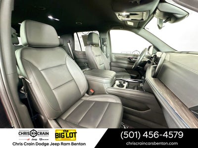 2025 Chevrolet Tahoe 4WD LT