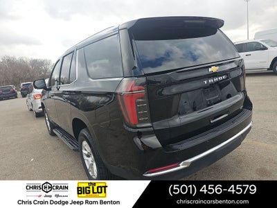 2025 Chevrolet Tahoe 4WD LT