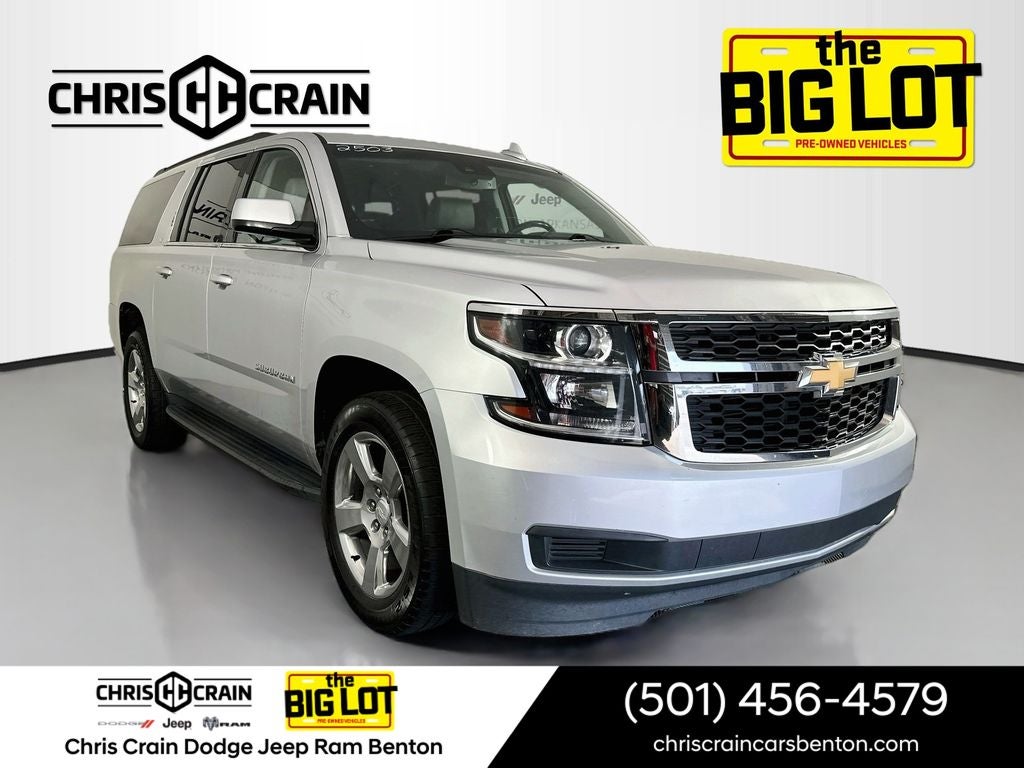 2019 Chevrolet Suburban LT