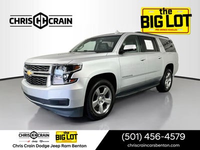 2019 Chevrolet Suburban LT