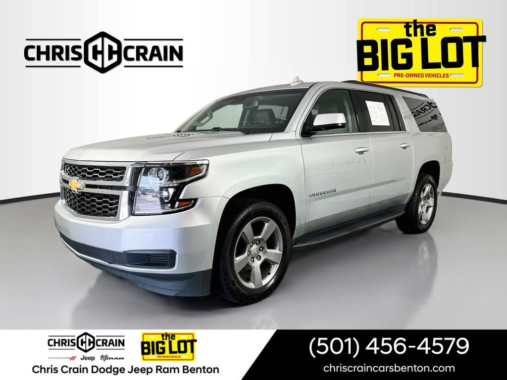 2019 Chevrolet Suburban LT