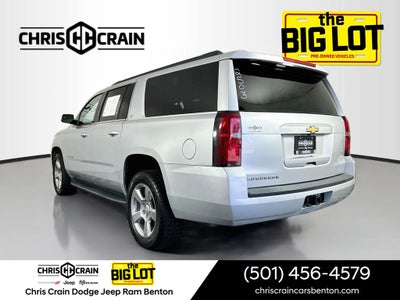 2019 Chevrolet Suburban LT