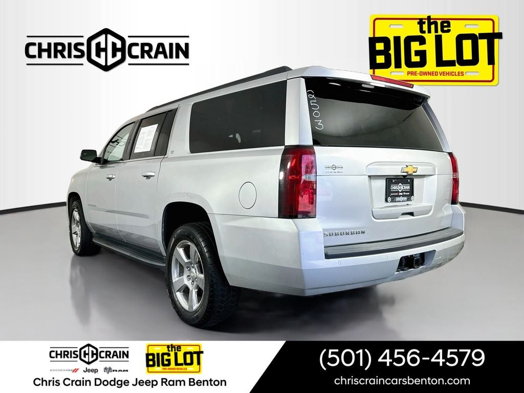 2019 Chevrolet Suburban LT