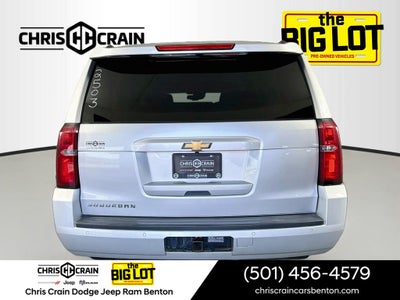 2019 Chevrolet Suburban LT