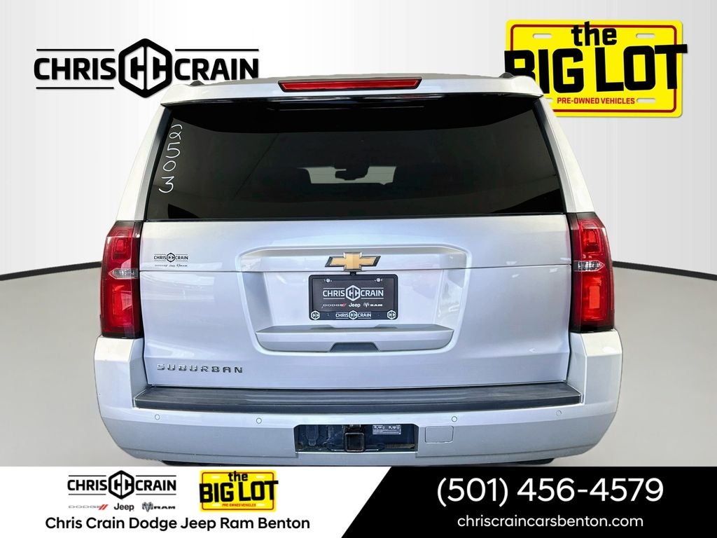 2019 Chevrolet Suburban LT
