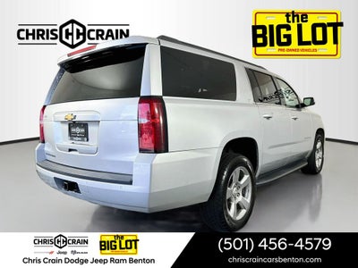 2019 Chevrolet Suburban LT