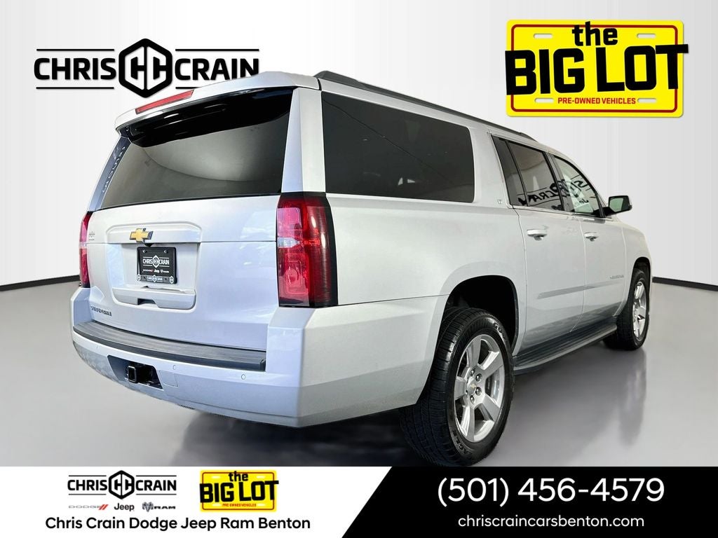 2019 Chevrolet Suburban LT