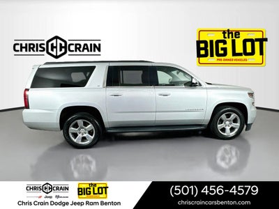 2019 Chevrolet Suburban LT