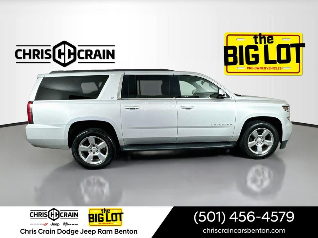 2019 Chevrolet Suburban LT