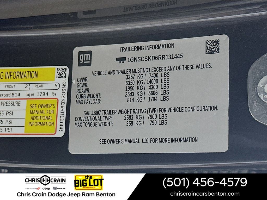 2024 Chevrolet Tahoe Premier