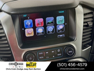 2017 Chevrolet Tahoe LT