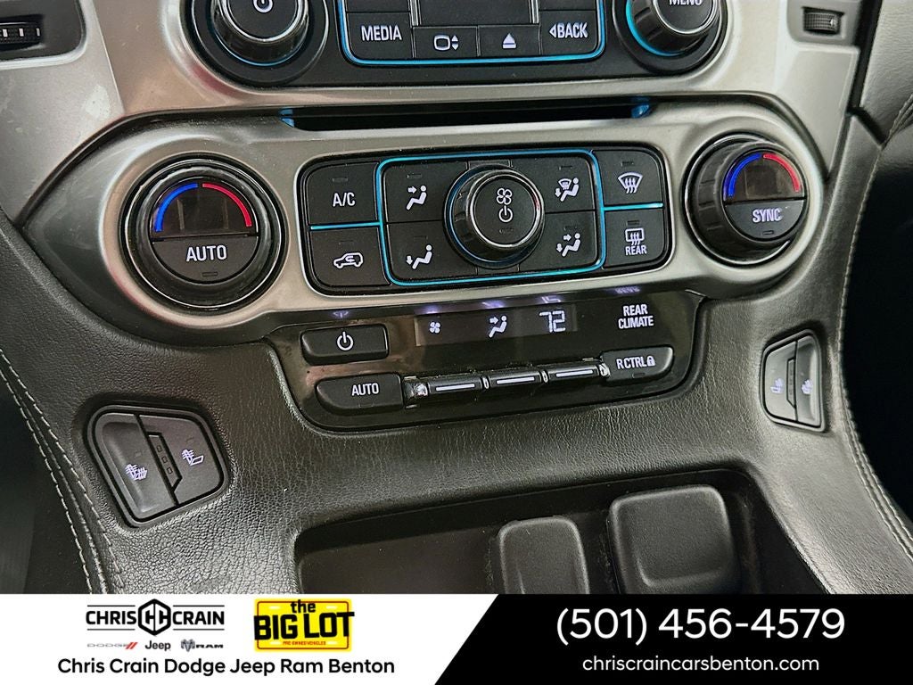 2017 Chevrolet Tahoe LT