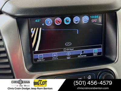 2017 Chevrolet Tahoe LT