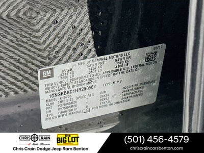 2017 Chevrolet Tahoe LT