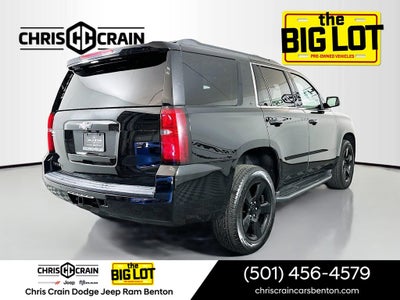 2017 Chevrolet Tahoe LT