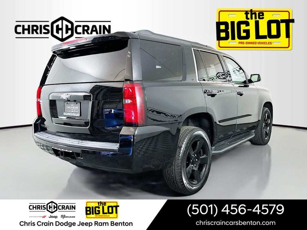 2017 Chevrolet Tahoe LT