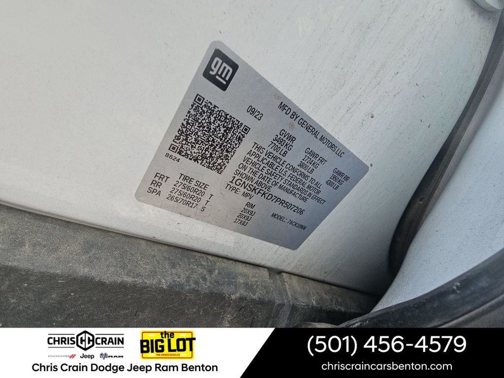 2023 Chevrolet Suburban Premier