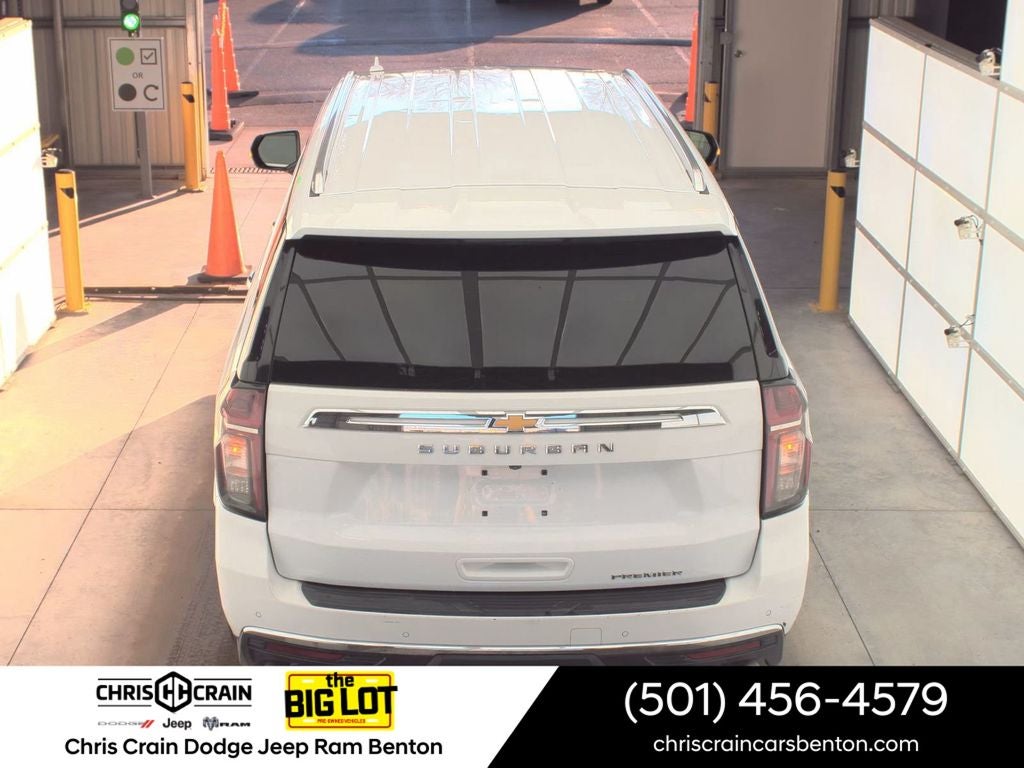 2023 Chevrolet Suburban Premier