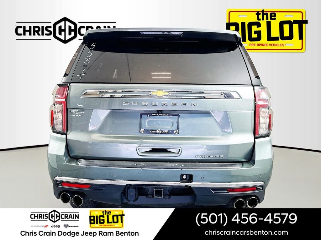 2023 Chevrolet Suburban 4WD Premier