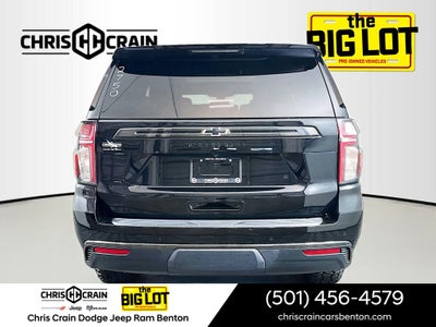 2021 Chevrolet Tahoe 4WD Z71