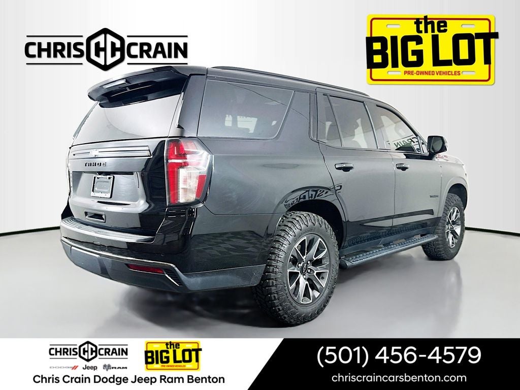 2021 Chevrolet Tahoe 4WD Z71
